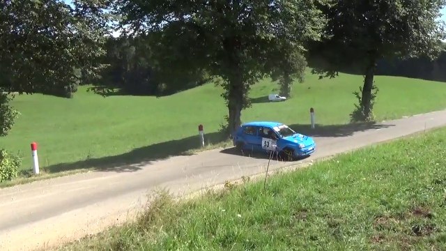 RENAULT CLIO 1 groupe A rallye du sel - ( 39 ) lulu du jura