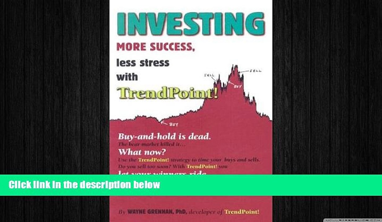 FREE DOWNLOAD  Investing: More Success with Less Stress  BOOK ONLINE