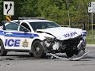 Trucker Rudi 08/08/16 Head-on crash Police officer, civilian Vlog#790