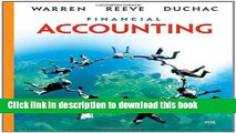 [Download] Financial Accounting (Available Titles CengageNOW) Paperback Free