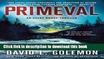 [Popular] Primeval (Event Group Thriller, Book 5) Kindle Free