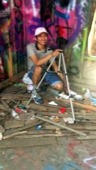 the making of our photo shoot