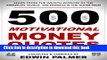 [PDF] 500 Motivational Money Quotes: Learn from the Wealth Wisdom of the Financial Gurus, the