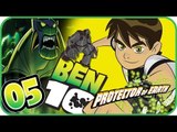 Ben 10: Protector of Earth Walkthrough Part 5 (Wii, PS2, PSP) Level 6 : San Francisco