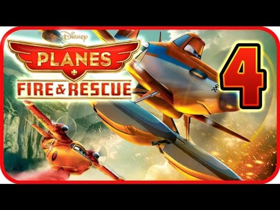 Disney Planes: Fire & Rescue Walkthrough Part 4 (Wii, WiiU) 100% All Gold Medals [ Missions 16 -20 ]