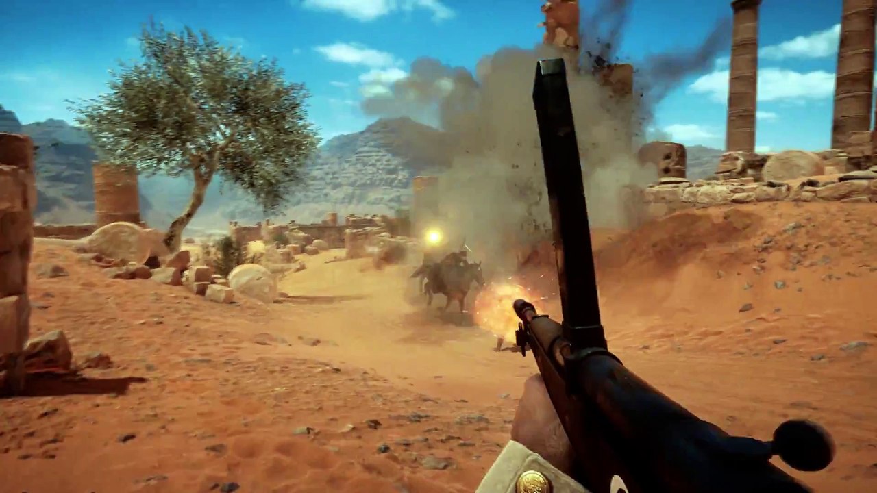 Battlefield 1 - Trailer gameplay Gamescom