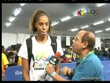 El polémico video de la atleta venezolana Yulimar Rojas en Tves