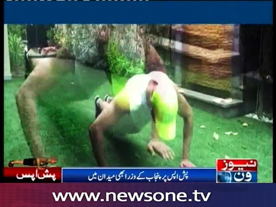 Abid Sher Ali challenges Sindh's Sports Minister in weight lifting competition