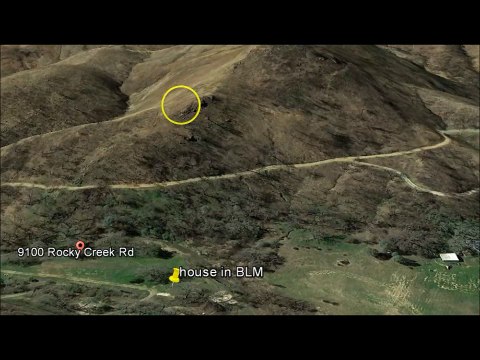 Lower Lake, California BLM UfO Sighting Report