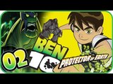 Ben 10: Protector of Earth Walkthrough Part 2 (Wii, PS2, PSP) Level 2 : Mesa Verde