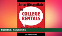 READ book  Smart Essentials For College Rentals: Parent and Investor Guide To Buying College-Town