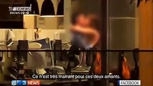 Ce couple a fait l'amour au bureau sous le regard de dizaines de passants