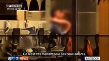 Ce couple a fait l'amour au bureau sous le regard de dizaines de passants