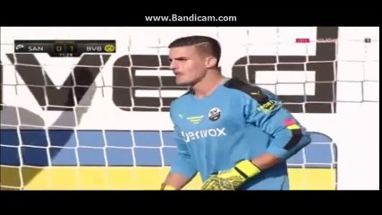 Sandhausen vs Dortmund 0-3 All Goals & Highlights HD 15.08.2016