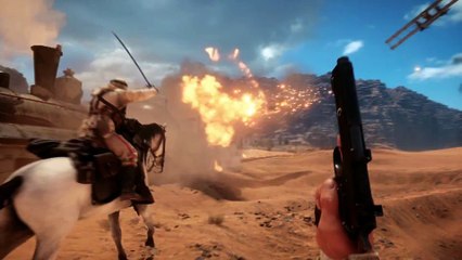 Battlefield 1 : Vidéo Gameplay Gamescom 2016