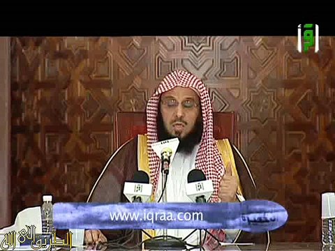 غضبه صل الله عليه وسلم - السيرة النبوية للشيخ عائض القرنى