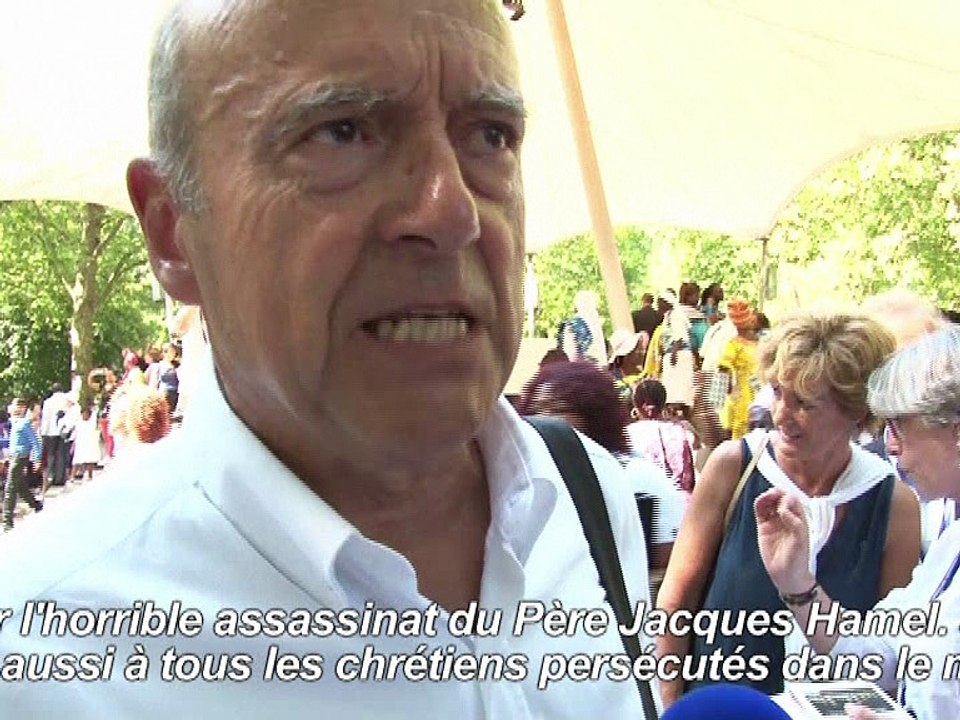 Assomption: après les attentats, les catholiques prient "pour la paix" et "pour la France"