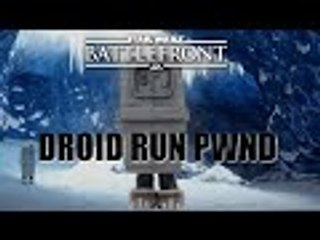 Star Wars: Battlefront - Droid Run - Kicking Ass!