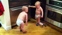 Viral Spiral  Talking Twins Babies - Part 2