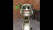 Talking Tom Cat singing If You Are Happy