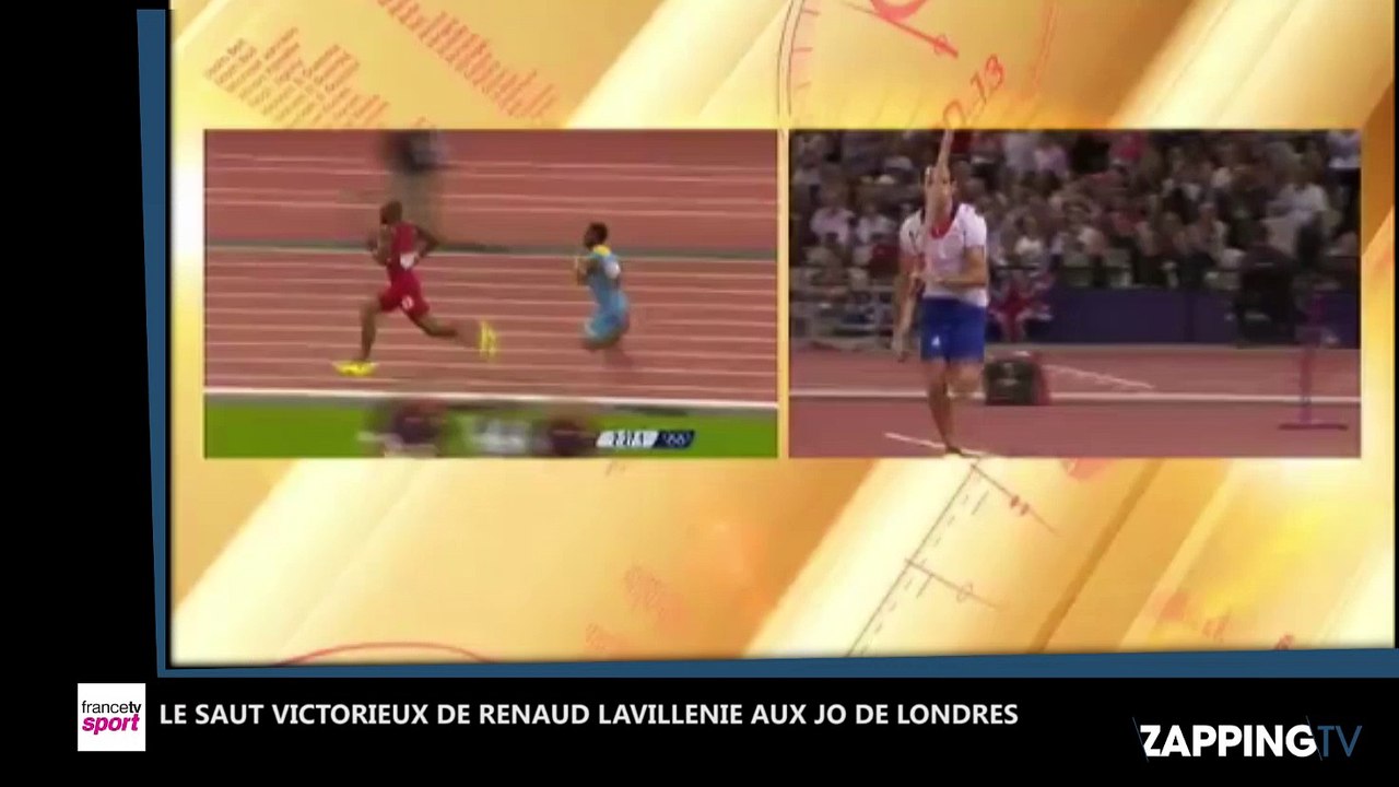 JO de Rio 2016 - Renaud Lavillenie : Revivez son saut victorieux pour la médaille d’or à Londres en 2012 (Vidéo)