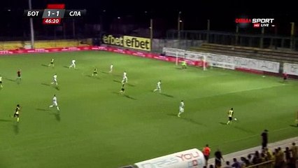 Joao Paulo Goal HD - Botev Plovdiv 2-1 Slavia Sofia 15.08.2016