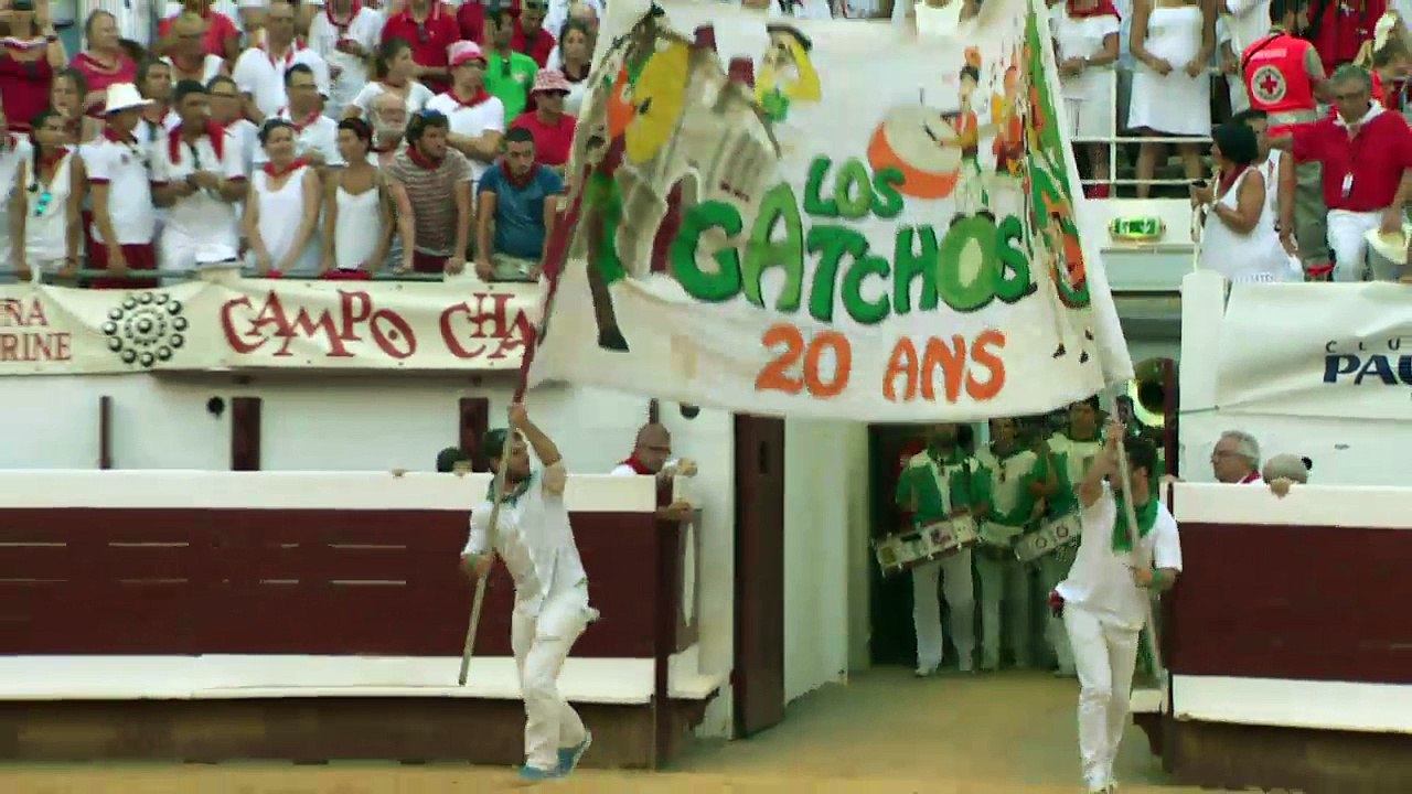 Vivez l'Agur de la Feria de Dax en direct !-HD