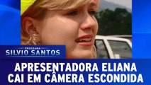 Apresentadora Eliana cai em Câmera Escondida