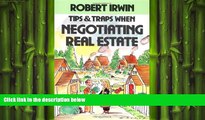READ book  Tips and Traps When Negotiating Real Estate (Tips and Traps)  FREE BOOOK ONLINE