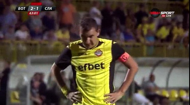 Todor Nedelev Penalty Goal HD - Botev Plovdiv 3-1 Slavia Sofia 15.08.2016