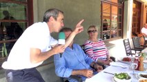 D!CI TV : Rencontre avec Guy Tessier, député des Bouches-du-Rhône qui fait le break chez lui à Barcelonnette