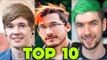 Top 10 RICHEST YouTubers of 2016 (DanTDM, EthanGamerTV, Guava Juice, Markiplier, Jacksepticeye)