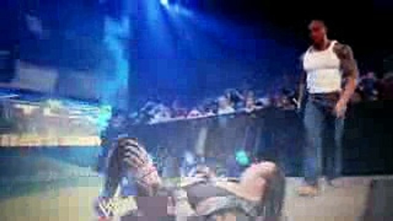 Wwe Raw 14 6 2016 Batista return to wwe and attack Undertaker but look whats happen