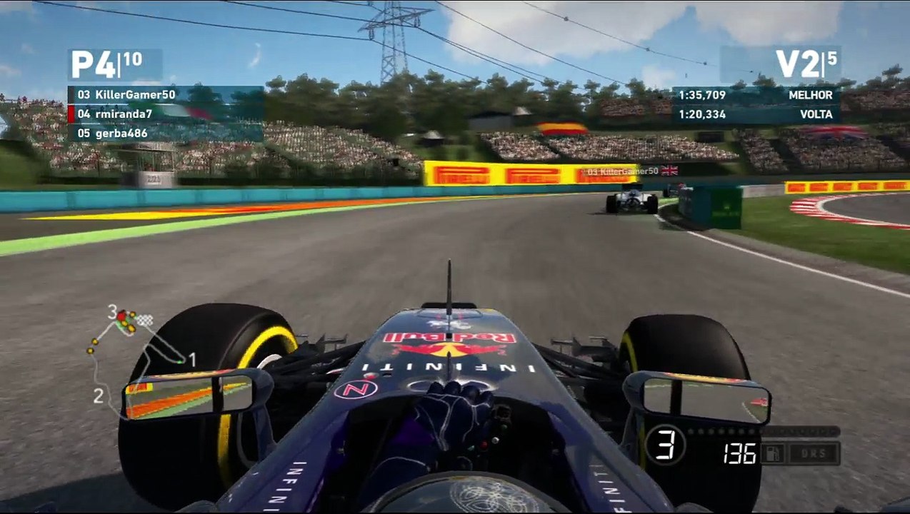 PS3 F1 2014 Hungria 06082016