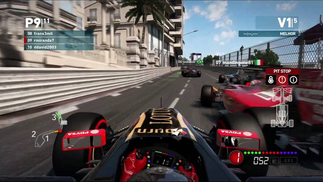 PS3 F1 2014 Monaco 05082016