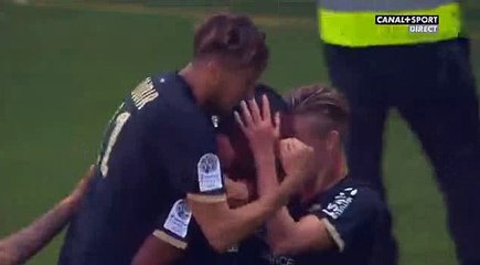 Kevin Fortune Goal HD - Nimes 0-1 Lens 15.08.2016