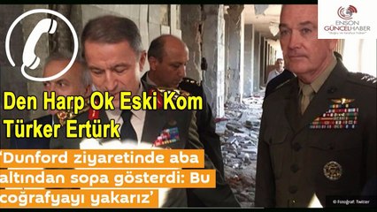 ABD'li Generaller bu darbenin arkasında etki ve tepkiyi ölçtüler