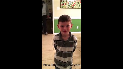 Little Boy Became Emotional on Father Return