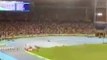 Usain Bolt wins 100m Final at Rio olympics 2016 with a time of 9.81 [video footage]