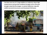 Update - 175 Buildings, Homes Destroyed In Lower Lake, Calif. Fire