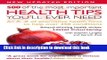 [Popular Books] 500 of the Most Important Health Tips You ll Ever Need: An A-Z of Alternative