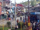 کشمیر میں بھارتی جھنڈا اتار کر پھینک دیا گیا