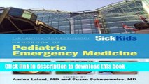 [Popular Books] Hospital For Sick Children Handbook Of Pediatric Emergency Medicine (SickKids)