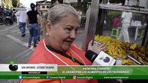 Comerciantes en Táchira sufren ante el desabastecimiento de los alimentos
