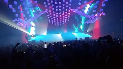 LeBron James cantó con Drake en la tarima de uno de sus conciertos