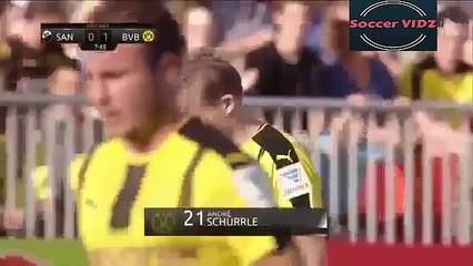 SV Sandhausen 0-3 Borussia Dortmund All Goals & Highlights 15.08.2016 HD