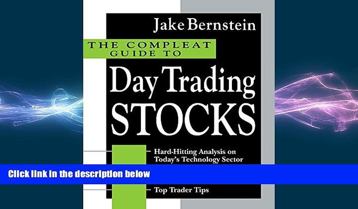 EBOOK ONLINE  The Compleat Guide to Day Trading Stocks  FREE BOOOK ONLINE