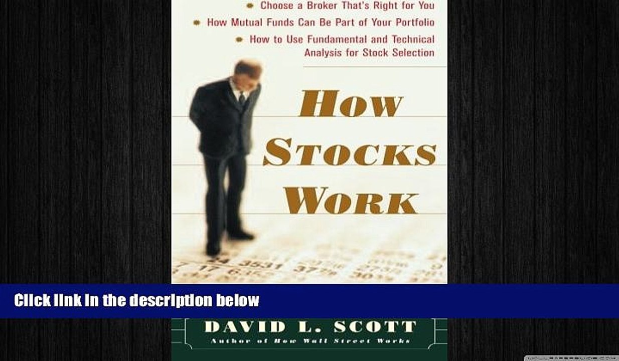 READ book  How Stocks Work  FREE BOOOK ONLINE