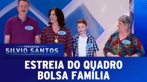 Veja a estreia do quadro Bolsa Família