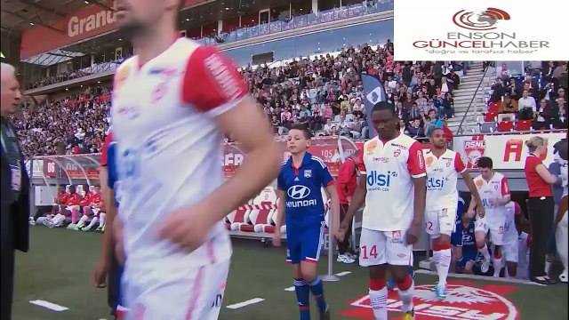 Lyon ve Nancy karşılaştı Lyon 3 Nancy 0